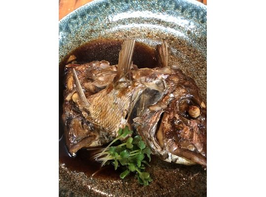 鯛のあら煮‼️