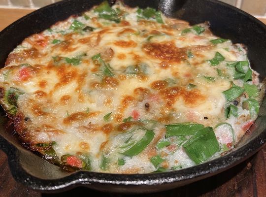 新作‼️とろろチーズねぎ焼き