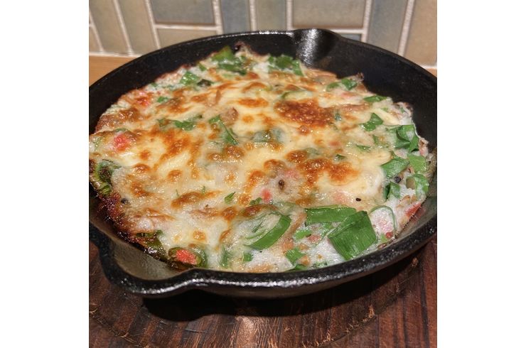 新作‼️とろろチーズねぎ焼き